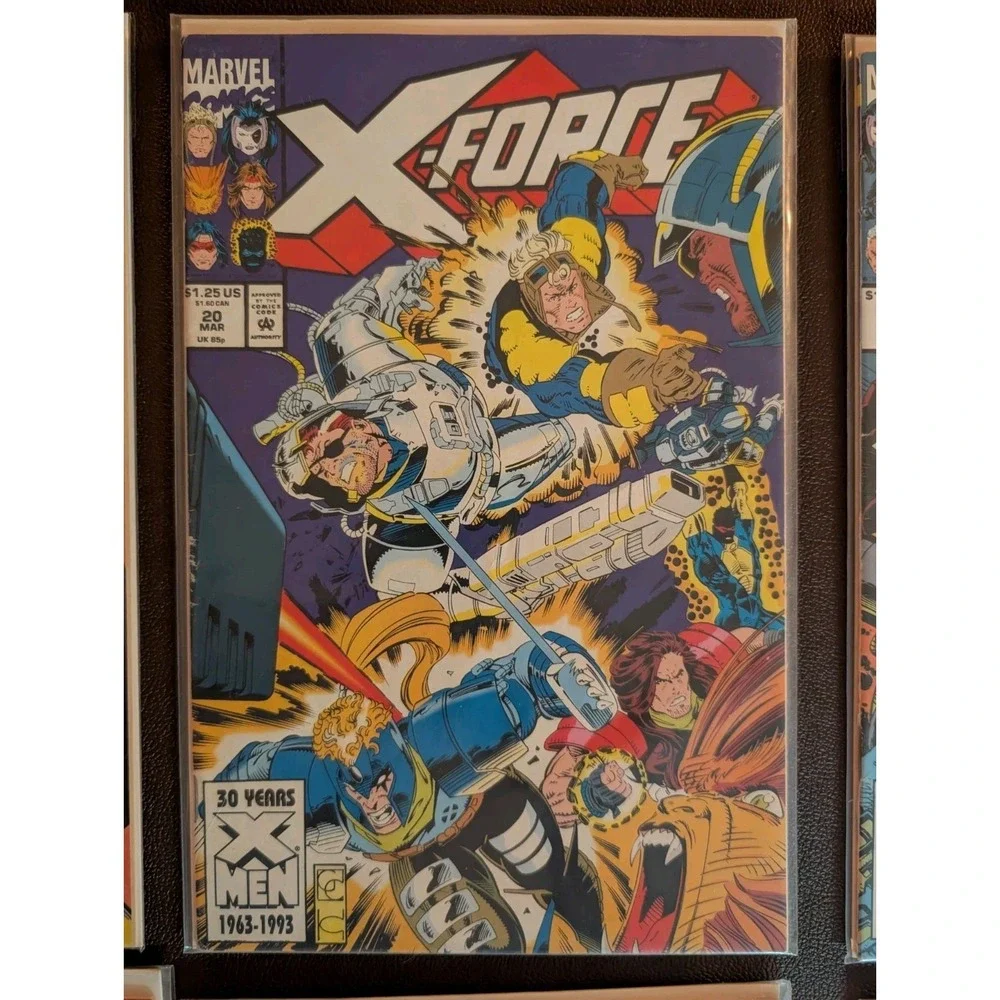X-Force #18–36 Consecutive Run (19 Issues)‎ Marvel 1993–1994 Comic Lot